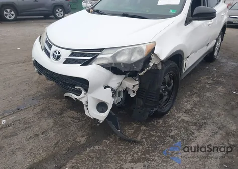 2014 Toyota Rav4 Le из США, поврежденный, VIN JTMZFREV9EJ003432